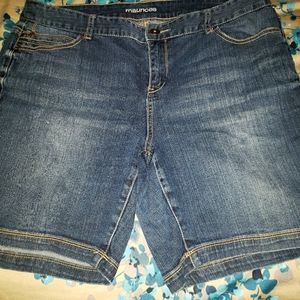 Maurices Denim Shorts